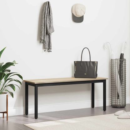 Bench Sonoma 110 x 35 x 45 cm Engineered Wood