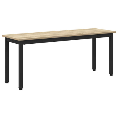 Bench Sonoma 110 x 35 x 45 cm Engineered Wood