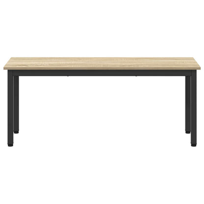Bench Sonoma 110 x 35 x 45 cm Engineered Wood