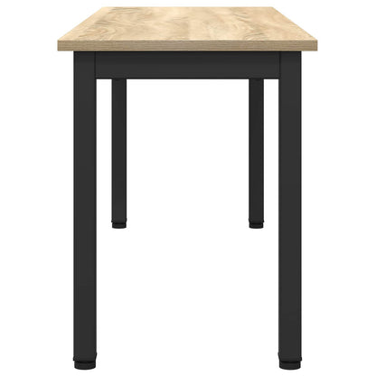 Bench Sonoma 110 x 35 x 45 cm Engineered Wood