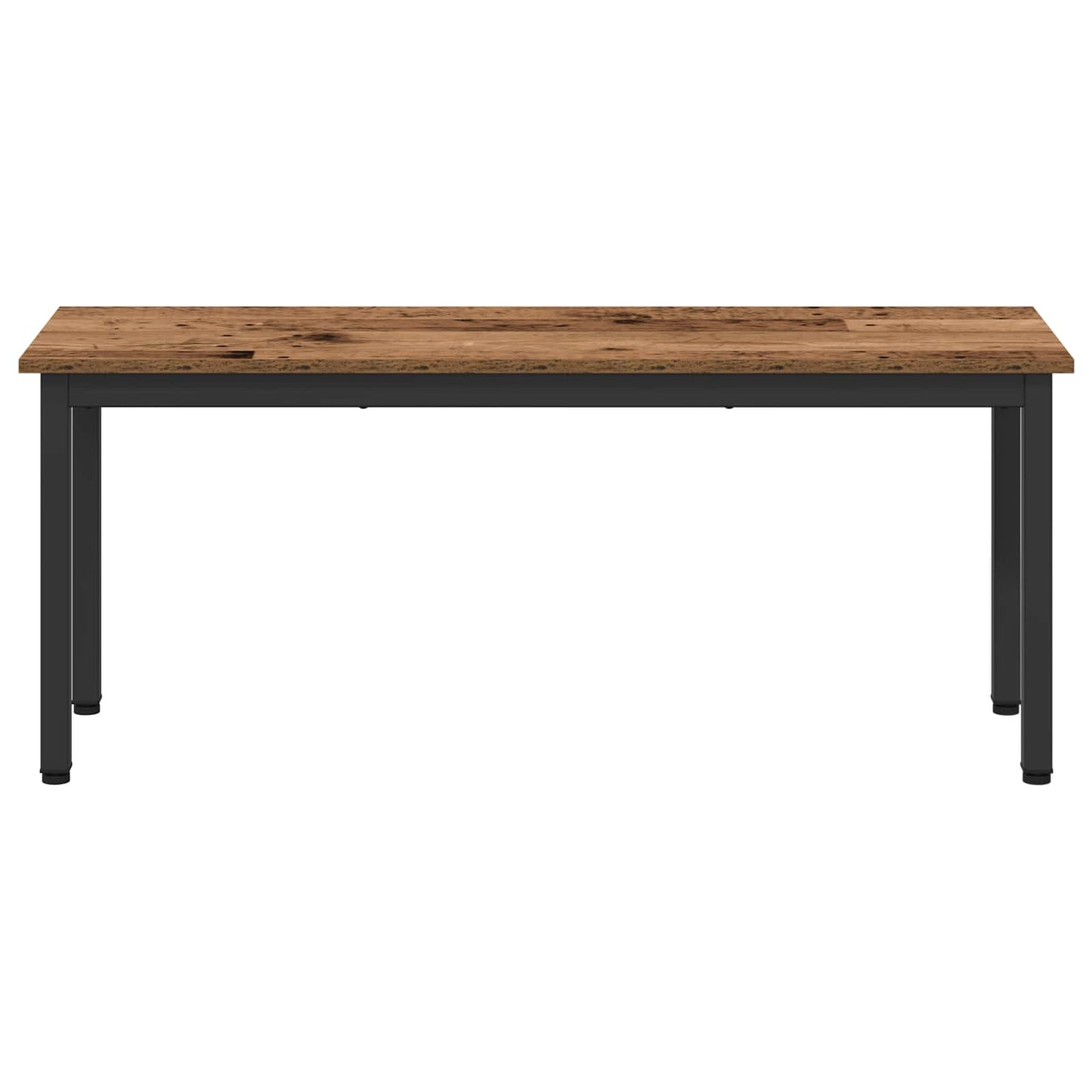 Bench Old Wood 110 x 35 x 45 cm Engineered Wood
