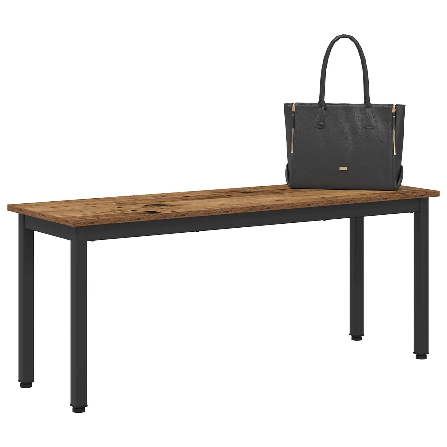 Bench Old Wood 110 x 35 x 45 cm Engineered Wood