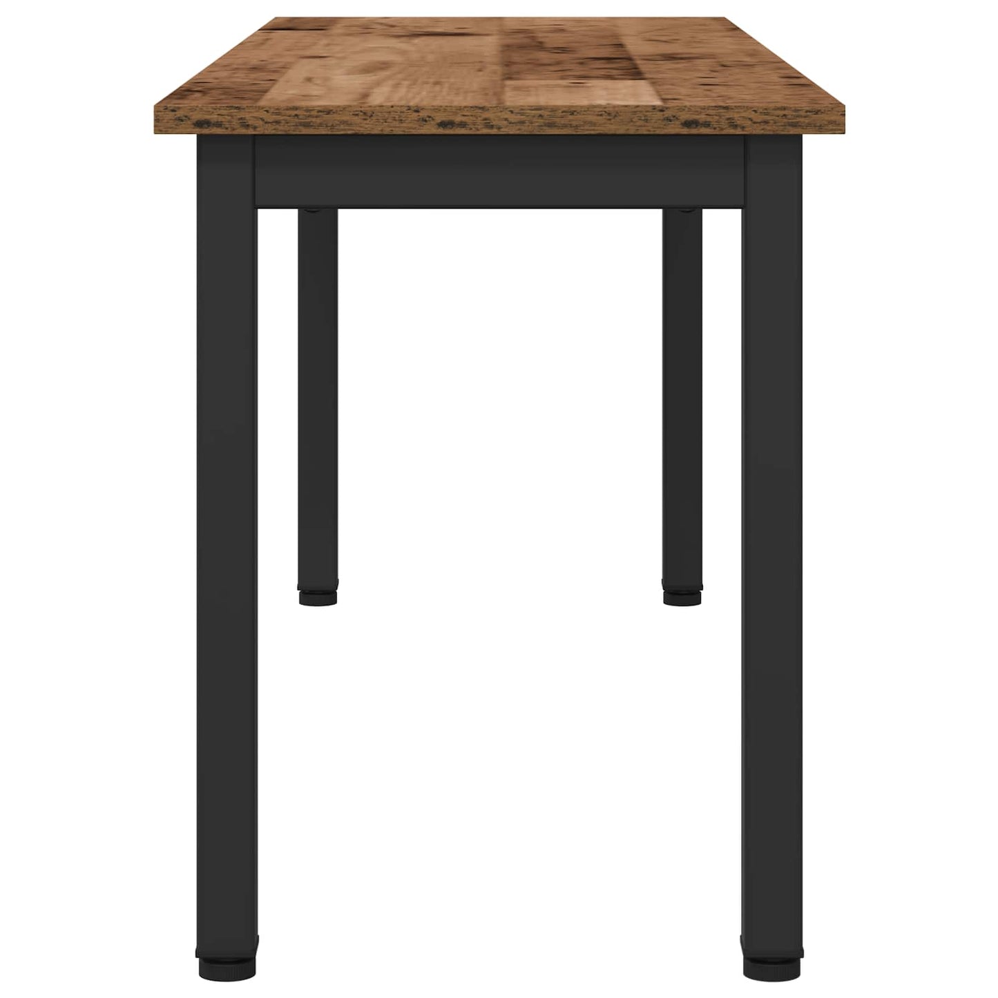 Bench Old Wood 110 x 35 x 45 cm Engineered Wood