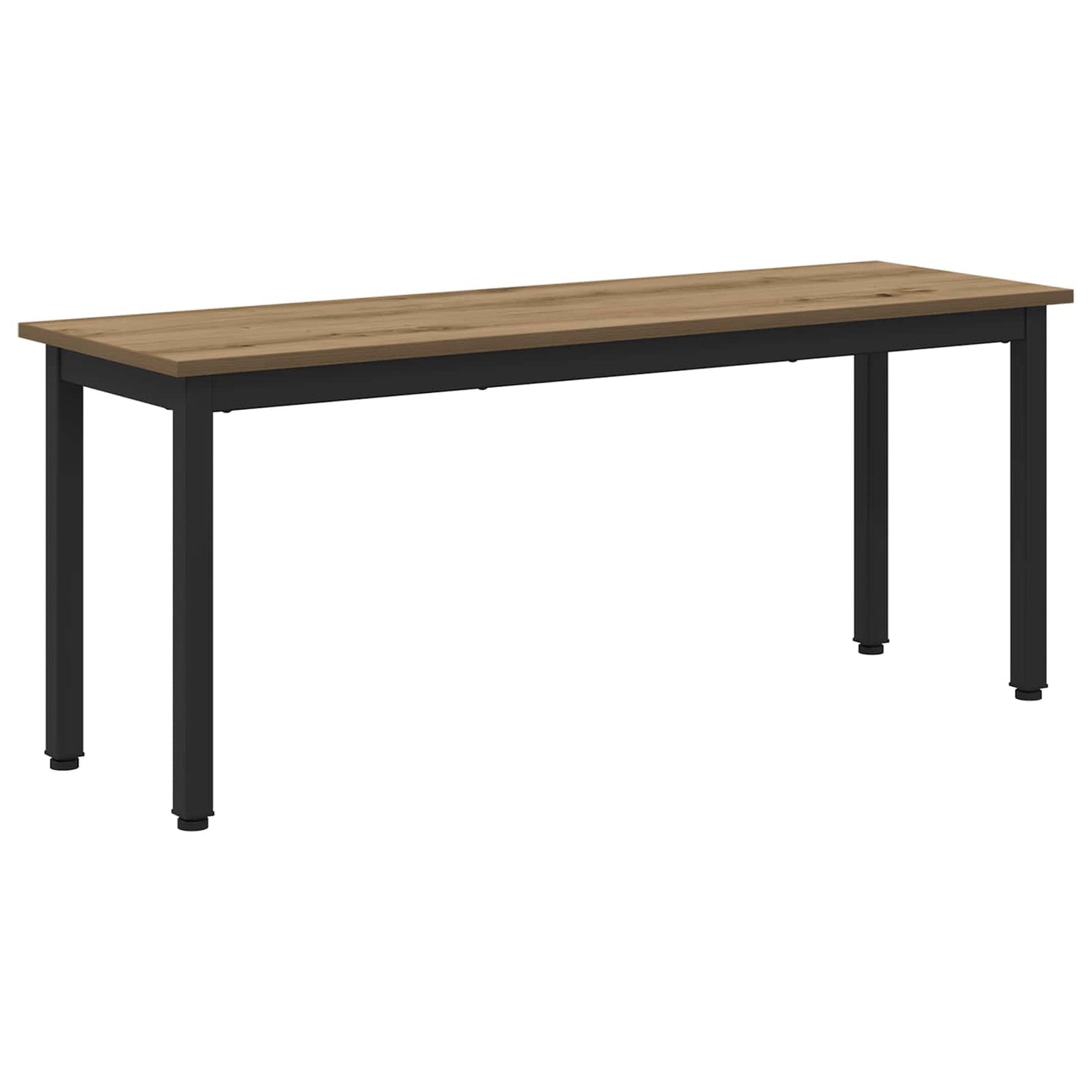 Bench Artisian Oak 110 x 35 x 45 cm Engineered Wood