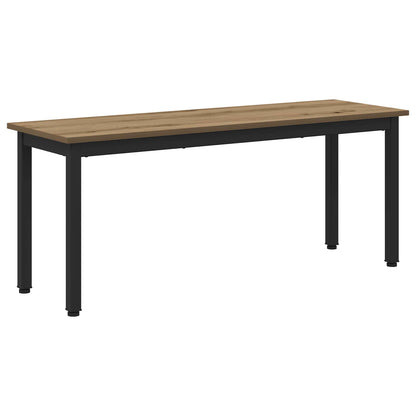 Bench Artisian Oak 110 x 35 x 45 cm Engineered Wood