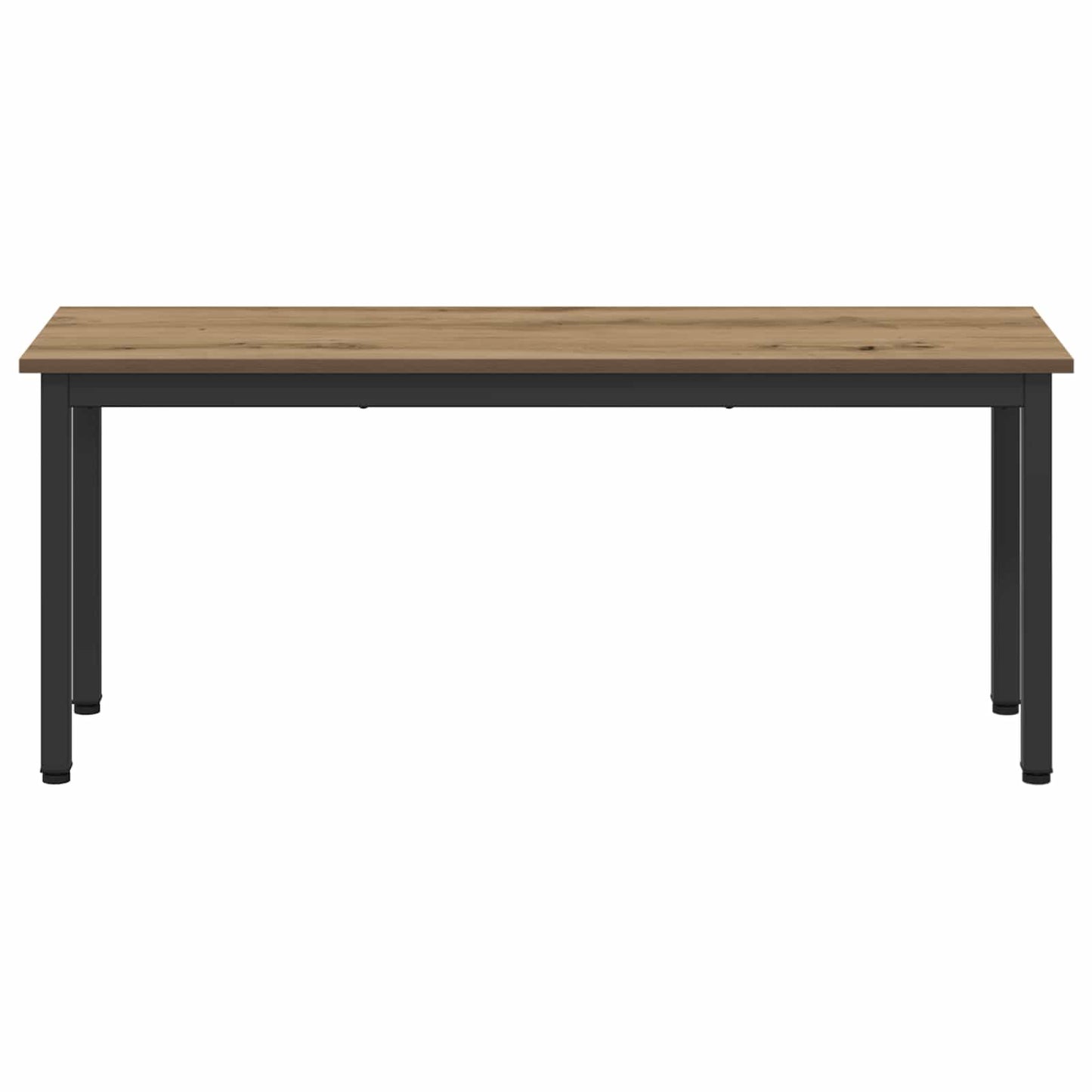 Bench Artisian Oak 110 x 35 x 45 cm Engineered Wood