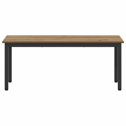 Bench Artisian Oak 110 x 35 x 45 cm Engineered Wood