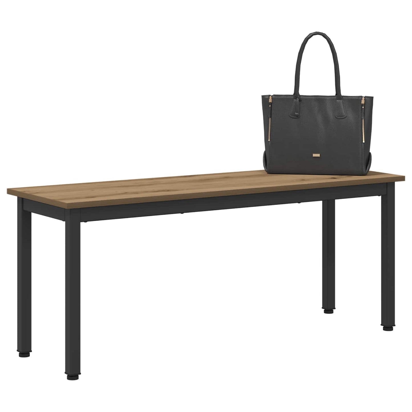Bench Artisian Oak 110 x 35 x 45 cm Engineered Wood