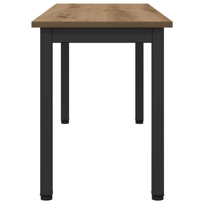 Bench Artisian Oak 110 x 35 x 45 cm Engineered Wood