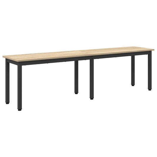 Bench Sonoma 160 x 35 x 45 cm Engineered Wood