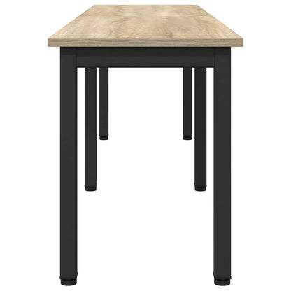 Bench Sonoma 160 x 35 x 45 cm Engineered Wood