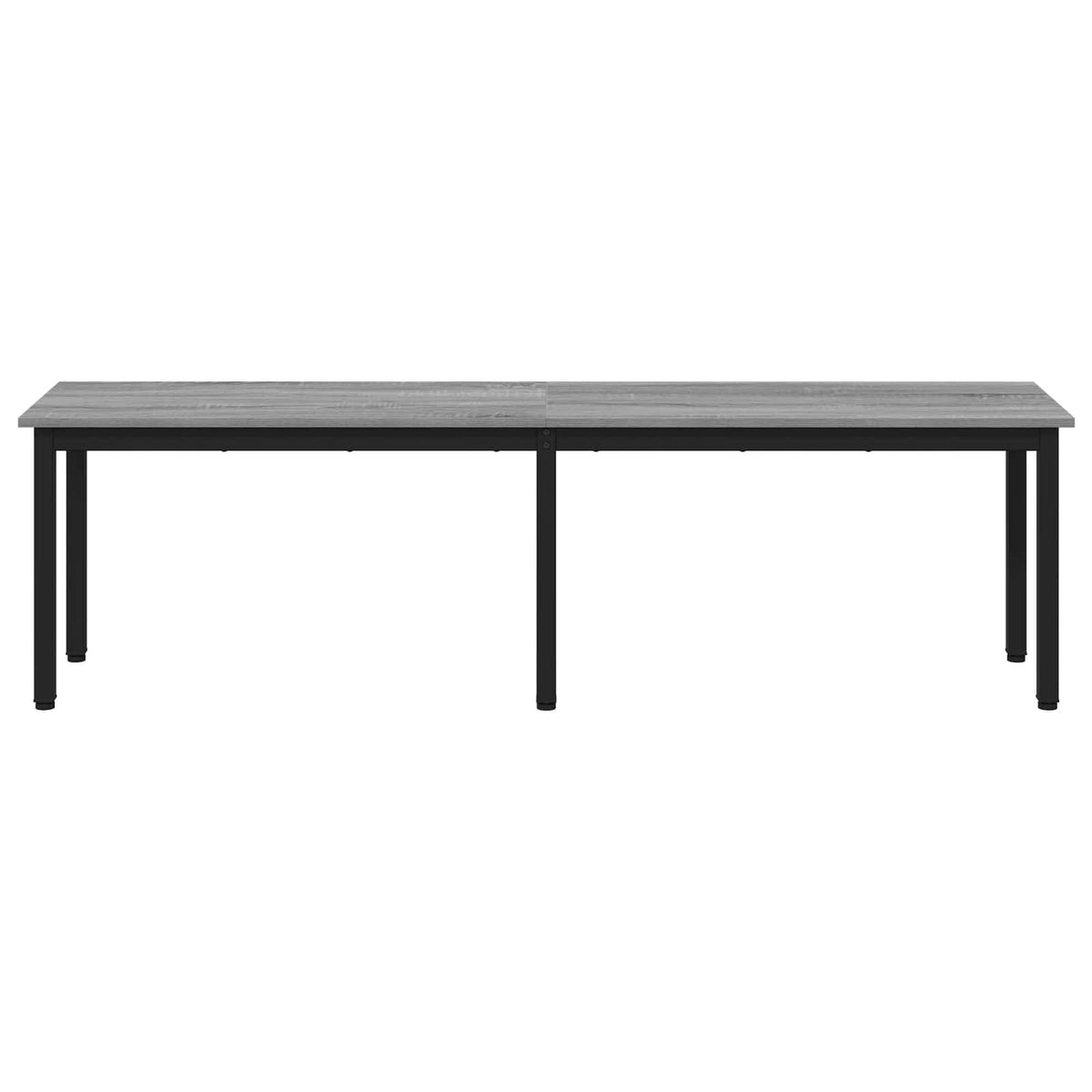 Bench Grey Sonoma 160 x 35 x 45 cm Engineered Wood