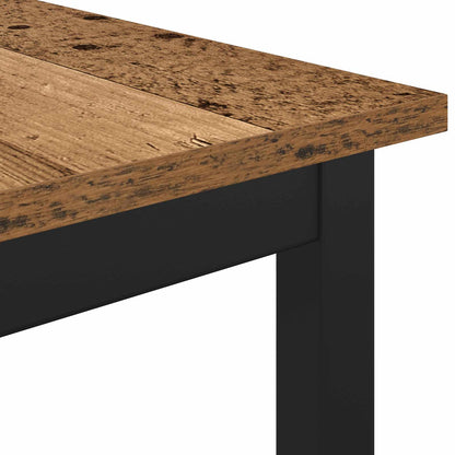 Bench Old Wood 160 x 35 x 45 cm Engineered Wood
