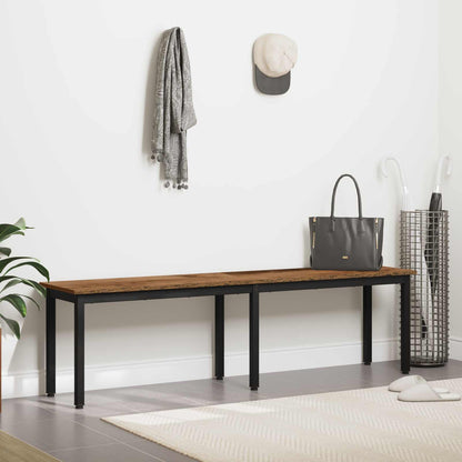 Bench Old Wood 160 x 35 x 45 cm Engineered Wood