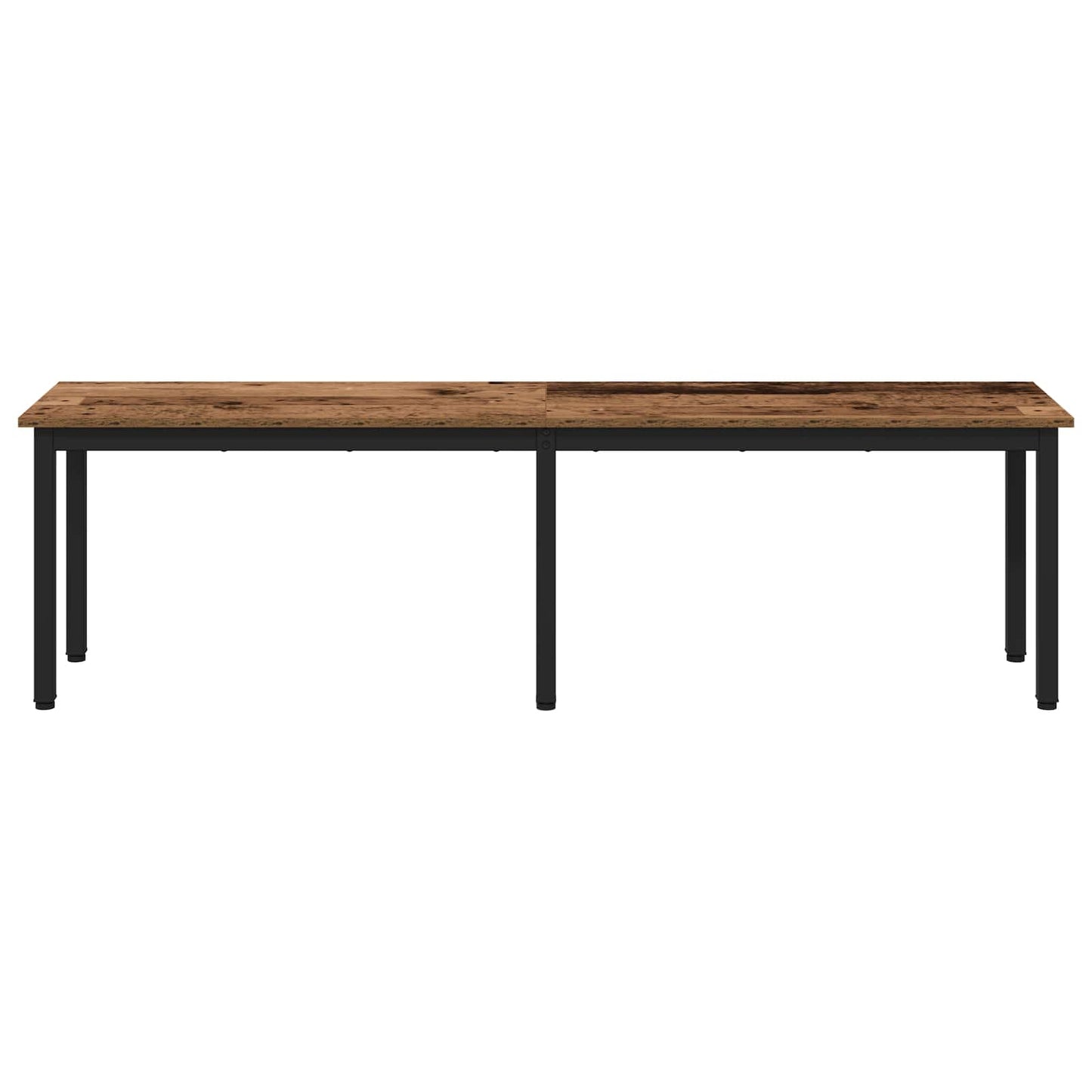 Bench Old Wood 160 x 35 x 45 cm Engineered Wood