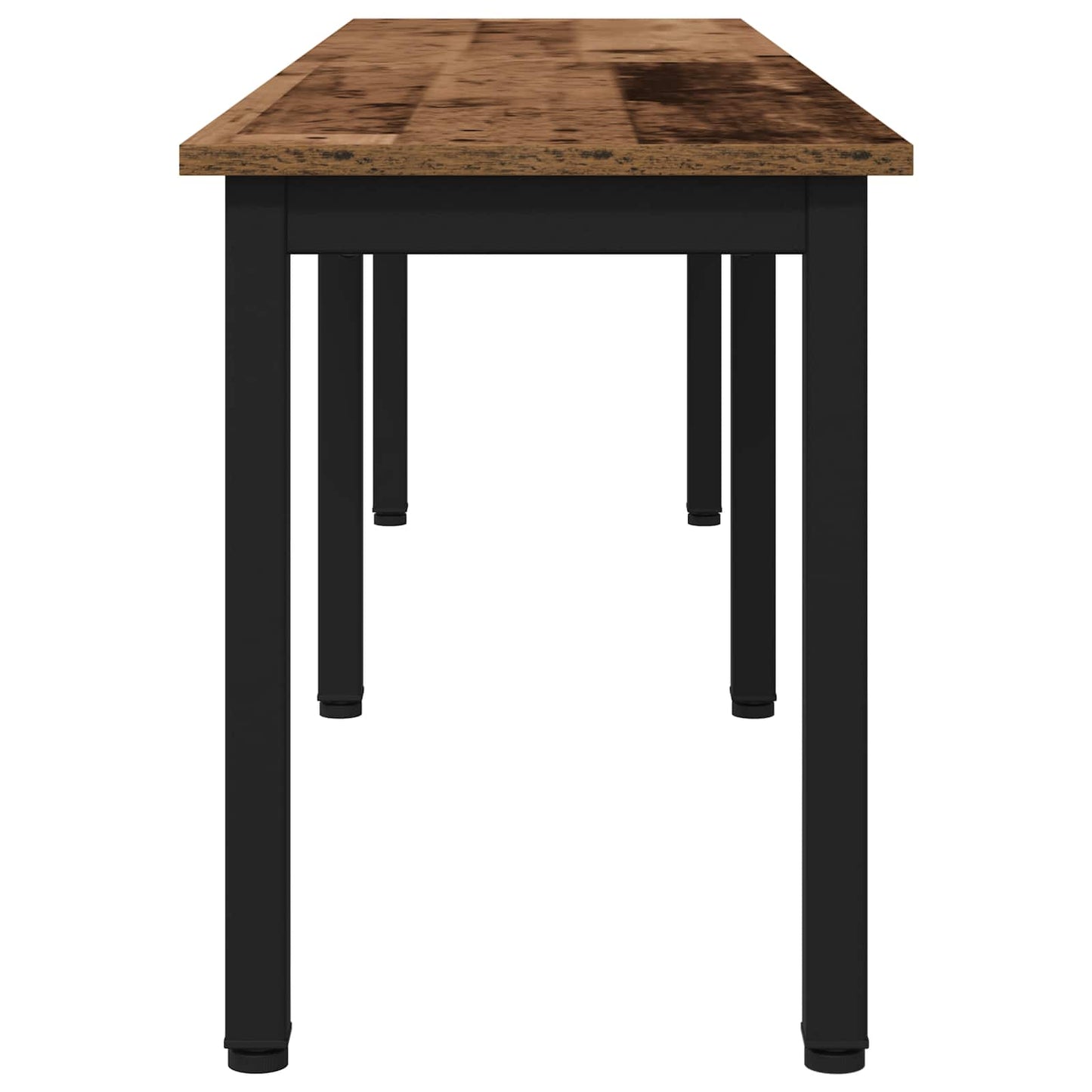 Bench Old Wood 160 x 35 x 45 cm Engineered Wood