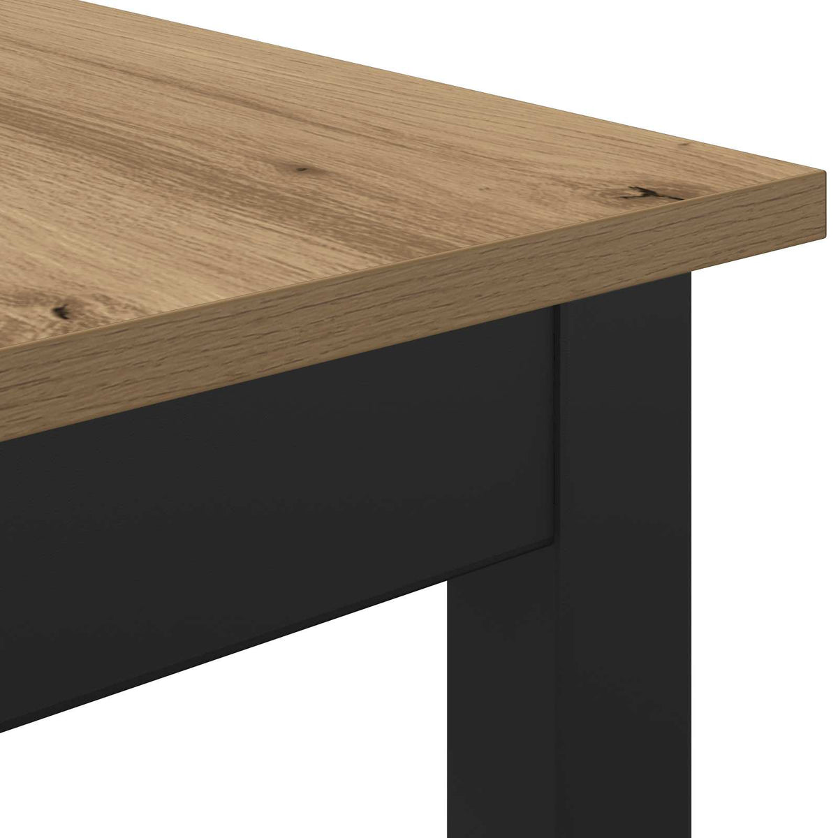 Bench Artisan Oak 160 x 35 x 45 cm Engineered Wood
