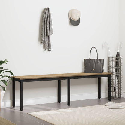 Bench Artisan Oak 160 x 35 x 45 cm Engineered Wood