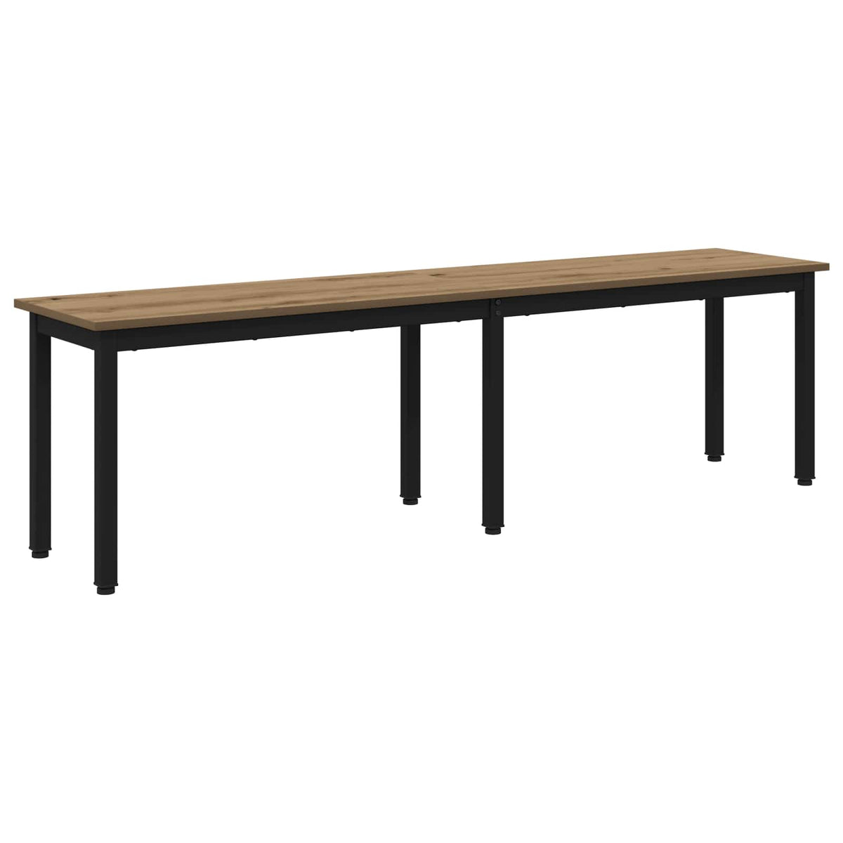 Bench Artisan Oak 160 x 35 x 45 cm Engineered Wood