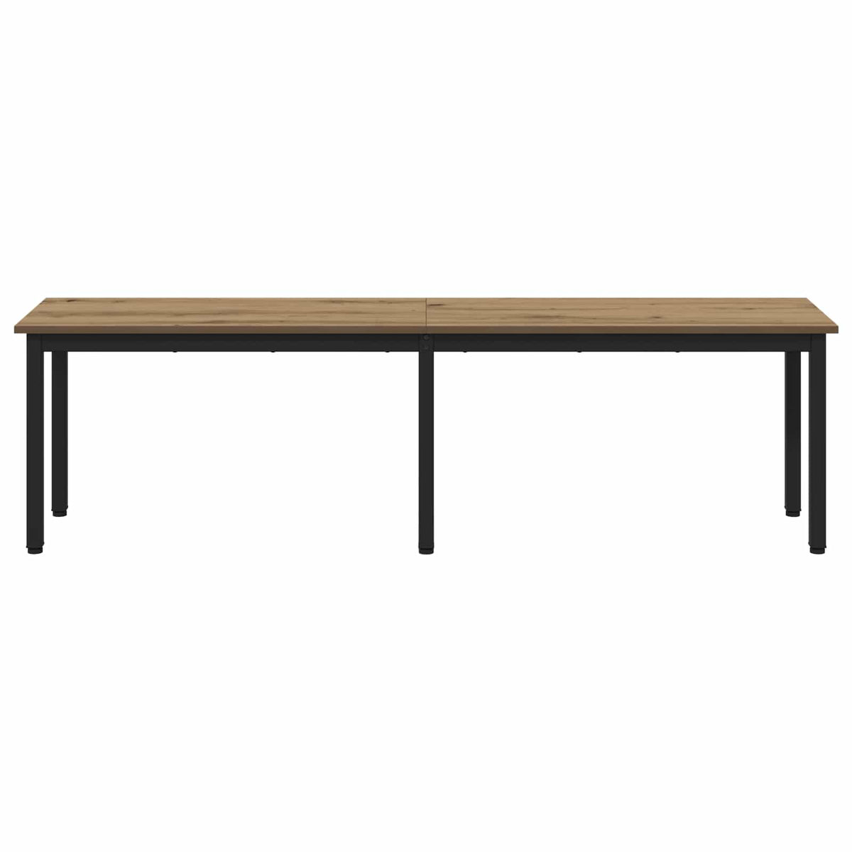 Bench Artisan Oak 160 x 35 x 45 cm Engineered Wood