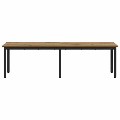 Bench Artisan Oak 160 x 35 x 45 cm Engineered Wood