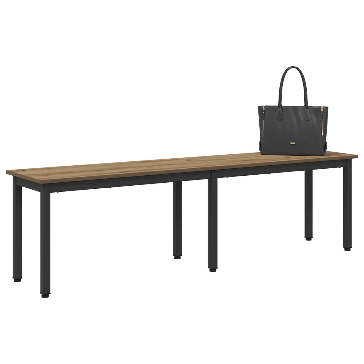Bench Artisan Oak 160 x 35 x 45 cm Engineered Wood