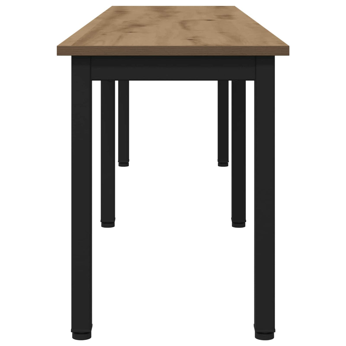 Bench Artisan Oak 160 x 35 x 45 cm Engineered Wood