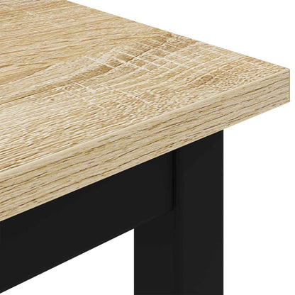 Bench Sonoma Oak 200 x 35 x 45 cm Engineered Wood