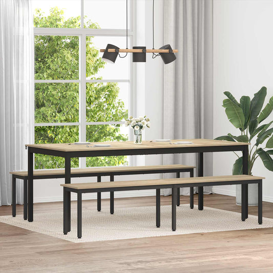 Bench Sonoma 200 x 35 x 45 cm Engineered Wood
