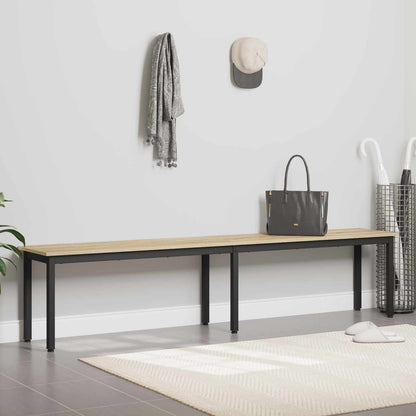 Bench Sonoma Oak 200 x 35 x 45 cm Engineered Wood