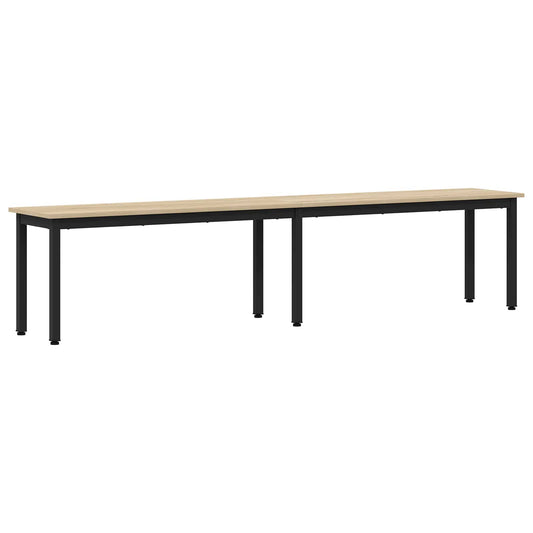 Bench Sonoma 200 x 35 x 45 cm Engineered Wood