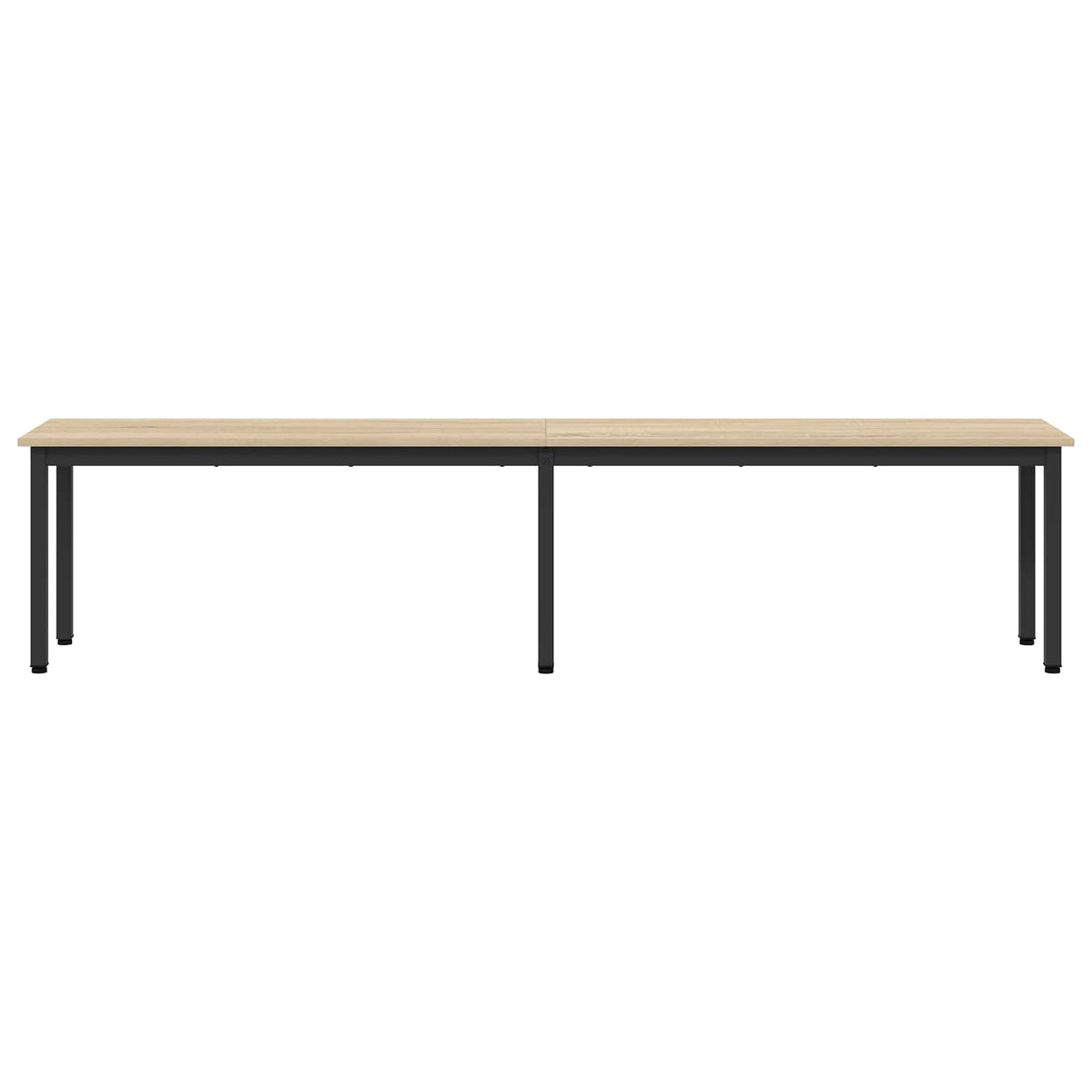 Bench Sonoma Oak 200 x 35 x 45 cm Engineered Wood
