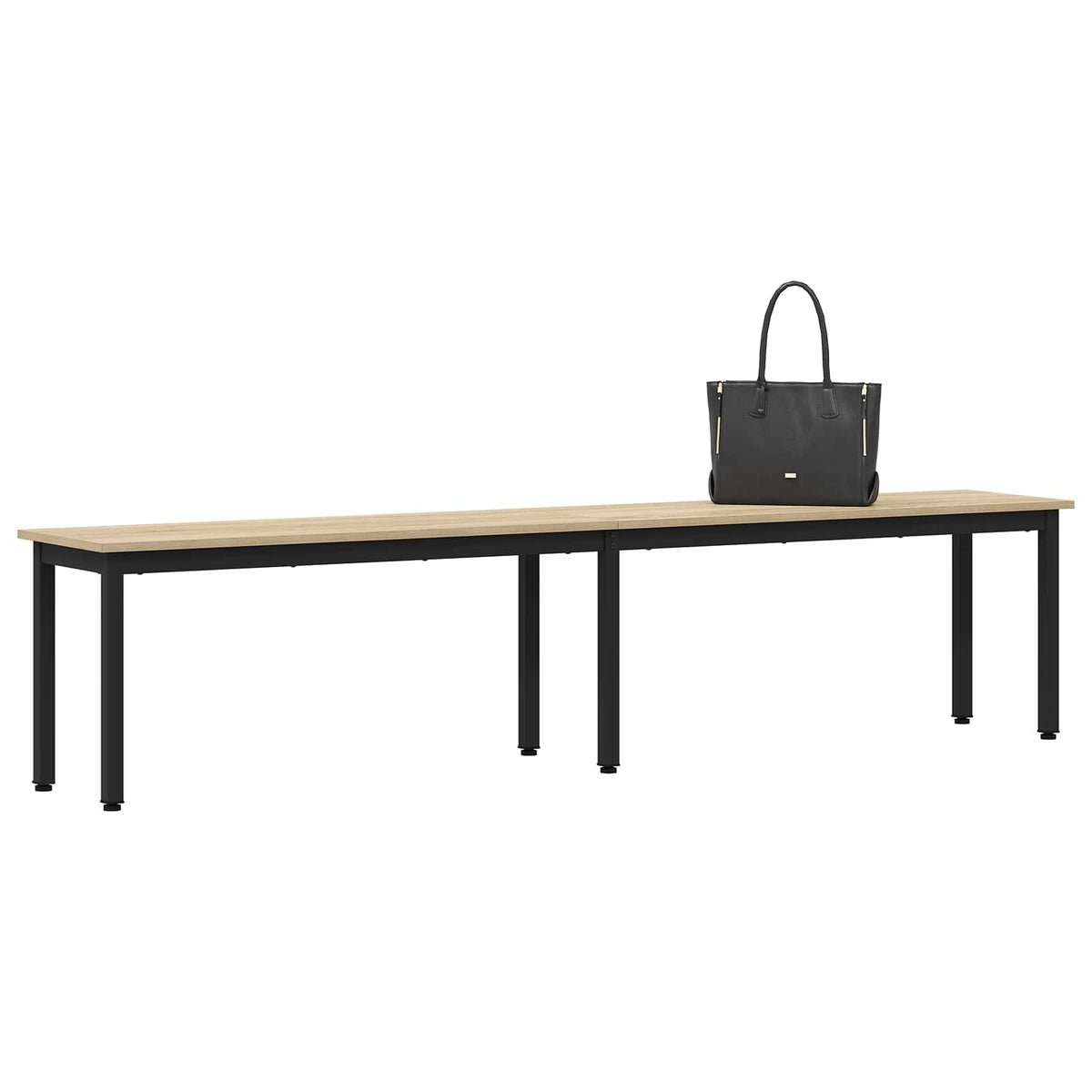 Bench Sonoma Oak 200 x 35 x 45 cm Engineered Wood