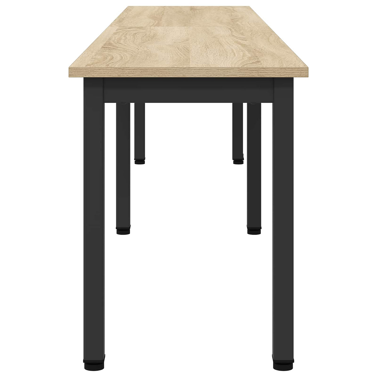 Bench Sonoma Oak 200 x 35 x 45 cm Engineered Wood