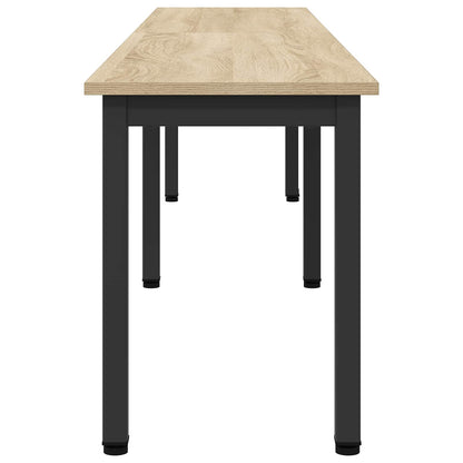 Bench Sonoma Oak 200 x 35 x 45 cm Engineered Wood