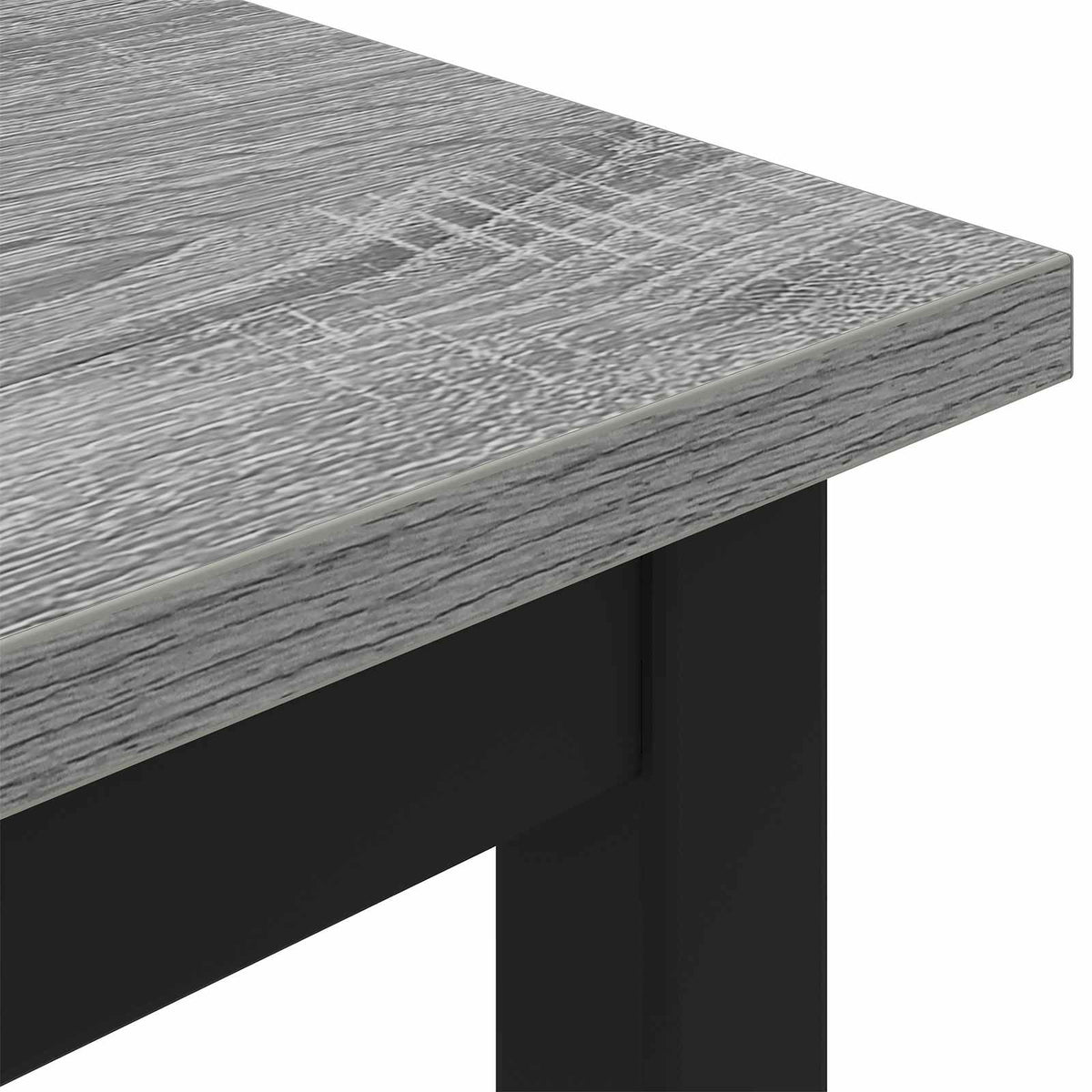Bench Grey Sonoma 200 x 35 x 45 cm Engineered Wood