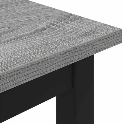 Bench Grey Sonoma 200 x 35 x 45 cm Engineered Wood