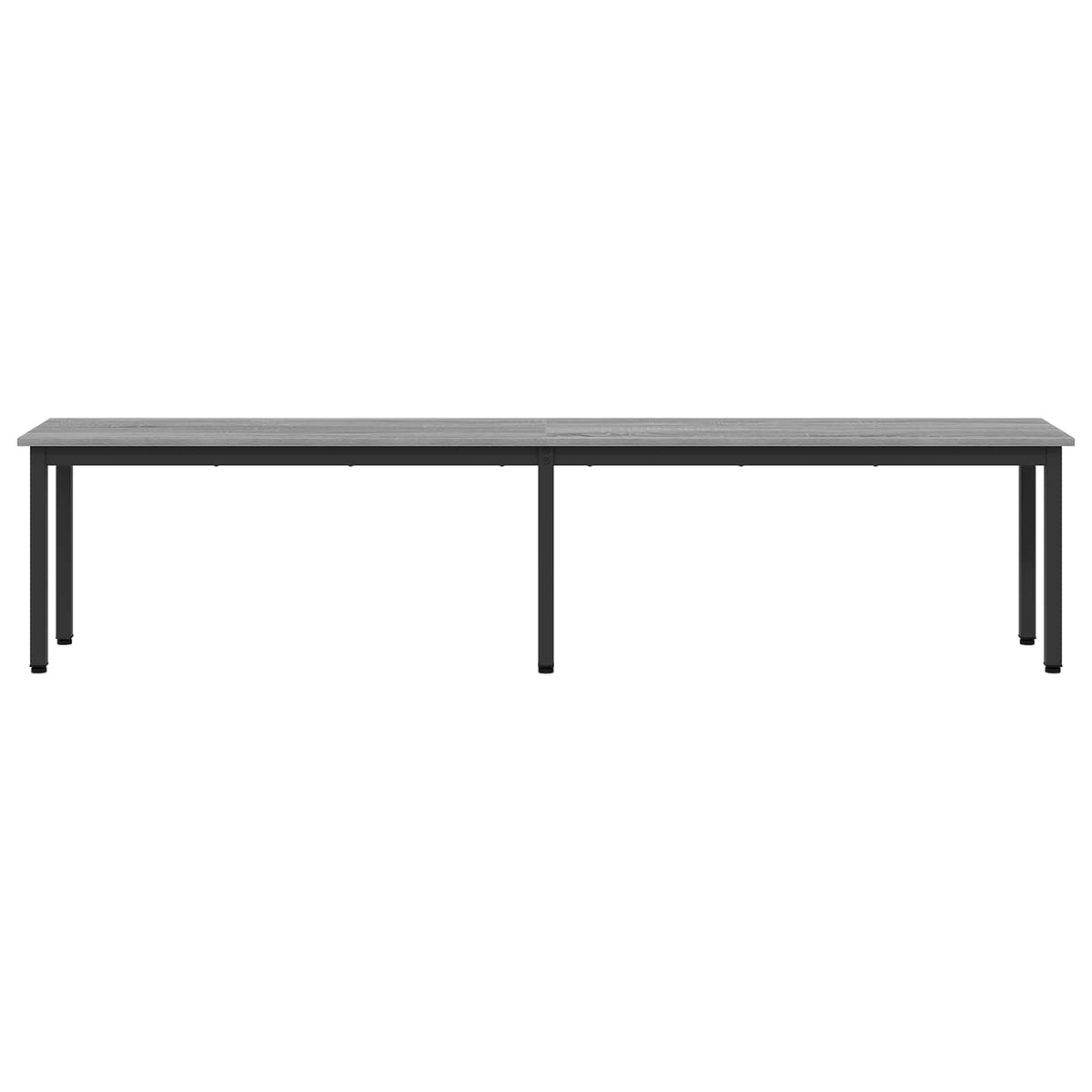 Bench Grey Sonoma 200 x 35 x 45 cm Engineered Wood