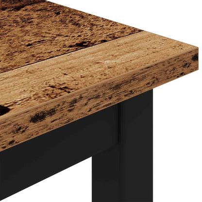Bench Old Wood 200 x 35 x 45 cm Engineered Wood