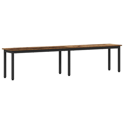 Bench Old Wood 200 x 35 x 45 cm Engineered Wood