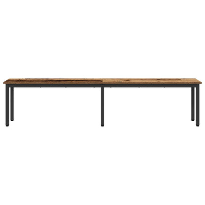 Bench Old Wood 200 x 35 x 45 cm Engineered Wood