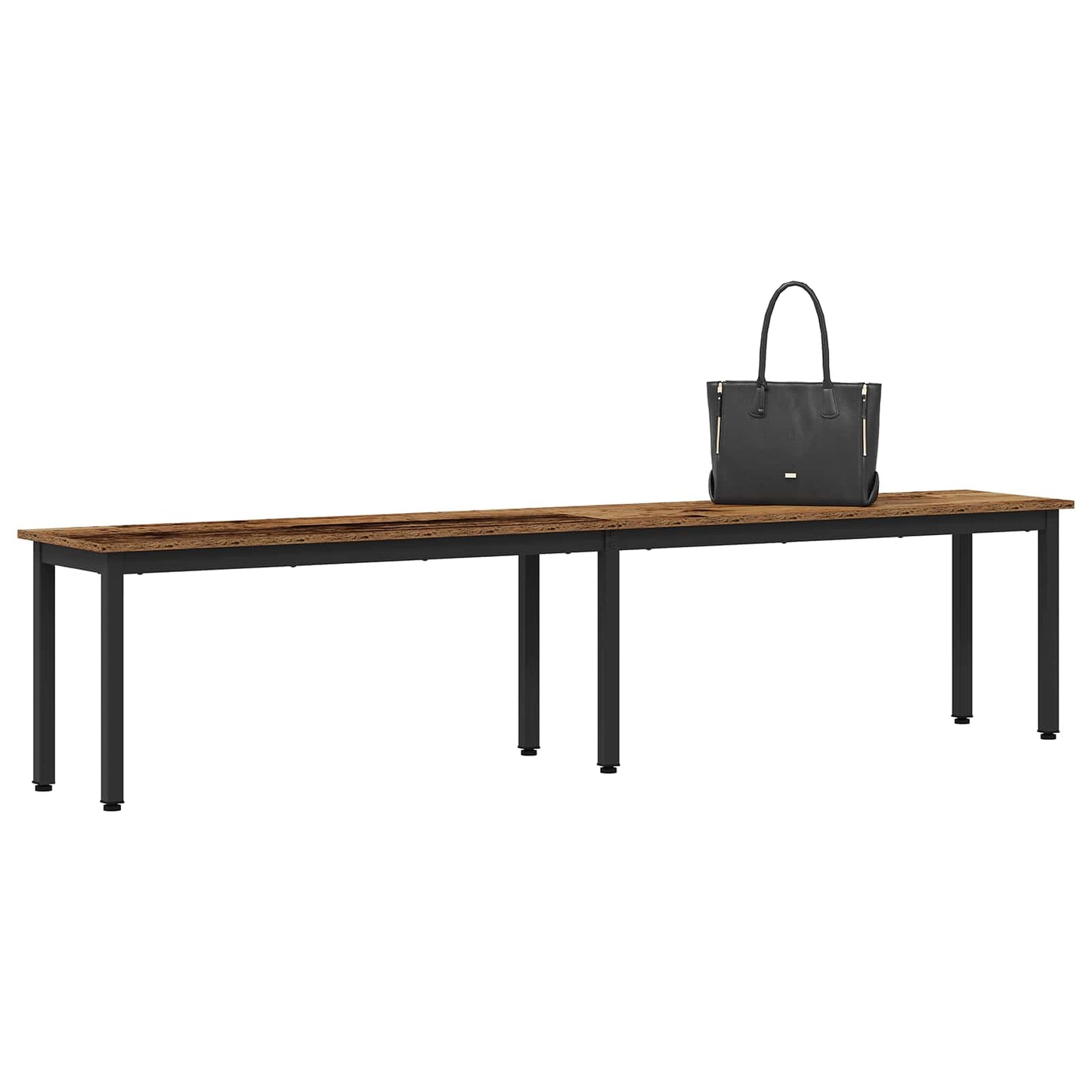 Bench Old Wood 200 x 35 x 45 cm Engineered Wood