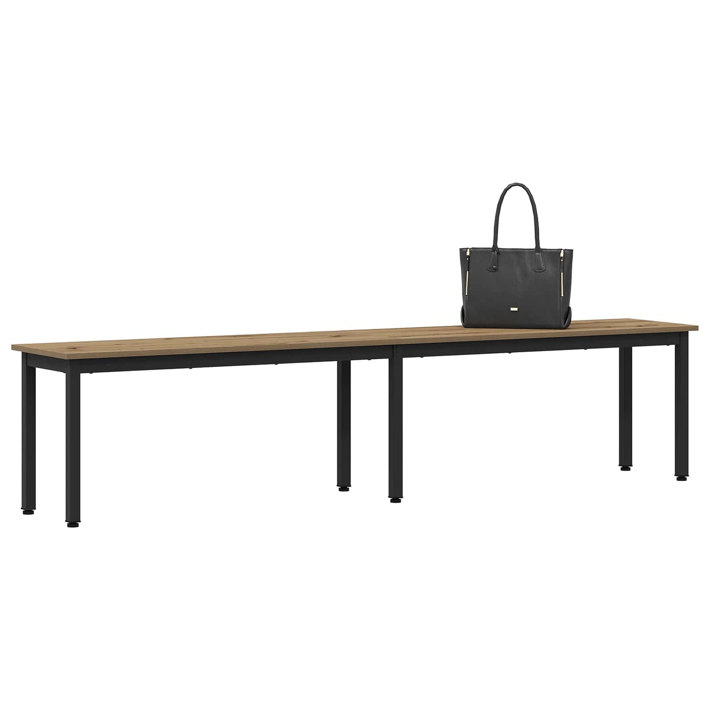 Bench Artisian Oak 200 x 35 x 45 cm Engineered Wood