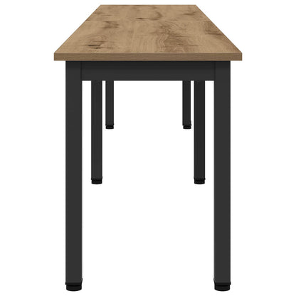 Bench Artisan Oak 200 x 35 x 45 cm Engineered Wood