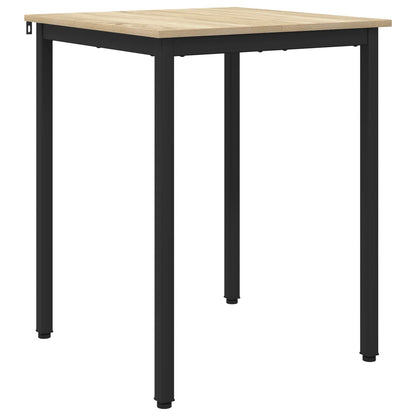 Dining Tables 60 x 60 x 75 cm METAL Square