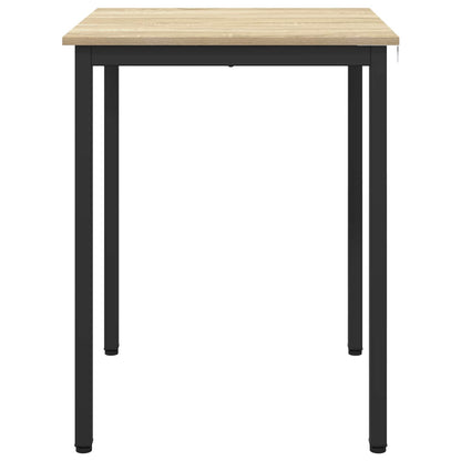 Dining Tables 60 x 60 x 75 cm METAL Square