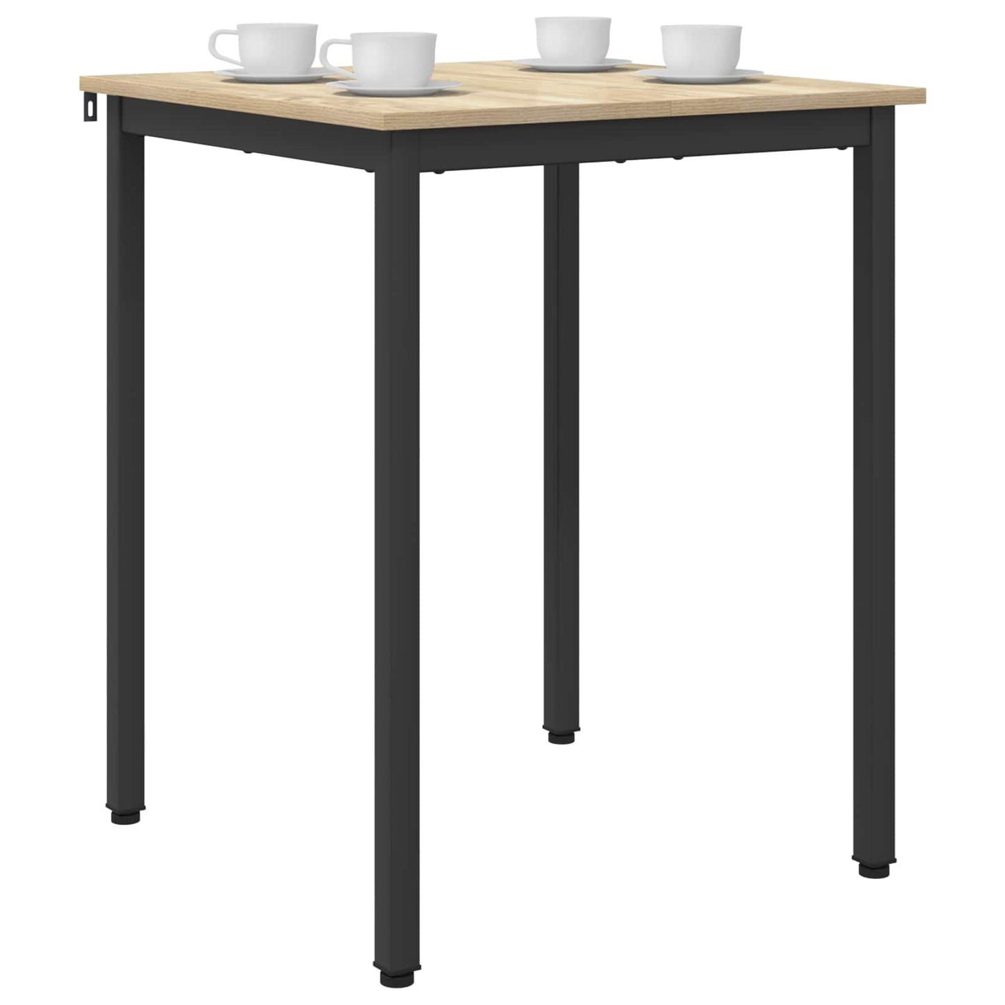 Dining Tables 60 x 60 x 75 cm METAL Square