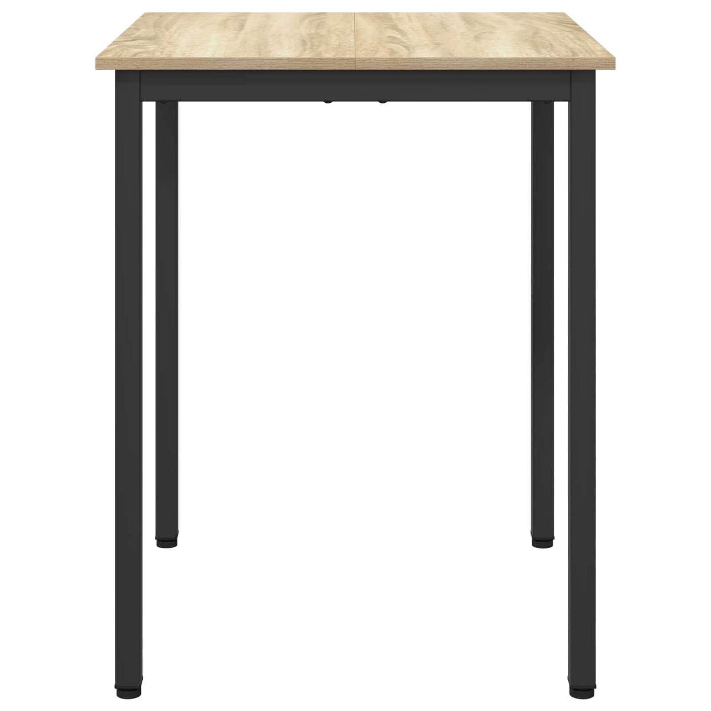 Dining Tables 60 x 60 x 75 cm Engineered Wood Sonoma Oak Square