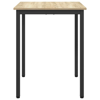 Dining Tables 60 x 60 x 75 cm Engineered Wood Sonoma Oak Square