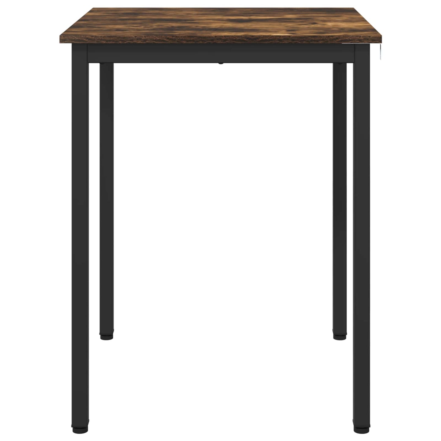 Dining Tables 60 x 60 x 75 cm Engineered Wood Smoked Oak Square